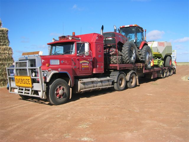 Oversized Truck