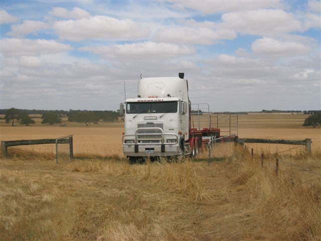 Road Train Coming