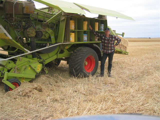 Hay Bailing Insights