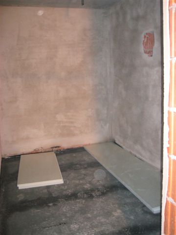 Wäremedämmung im Heizungsraum