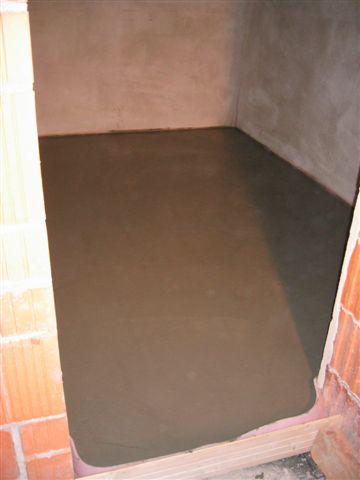 Schwimmender Estrich auf Wärmedämmschicht