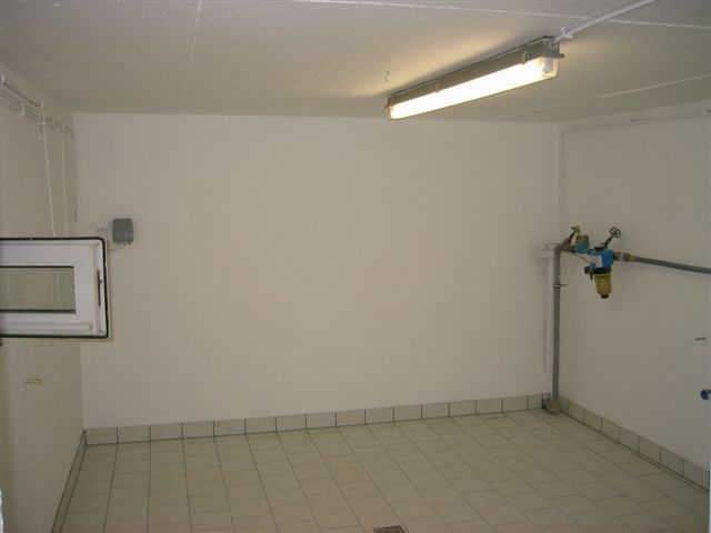 Keller saniert und gefliest